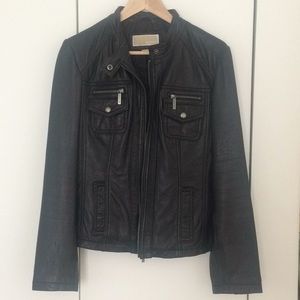 Michael Kors leather jacket